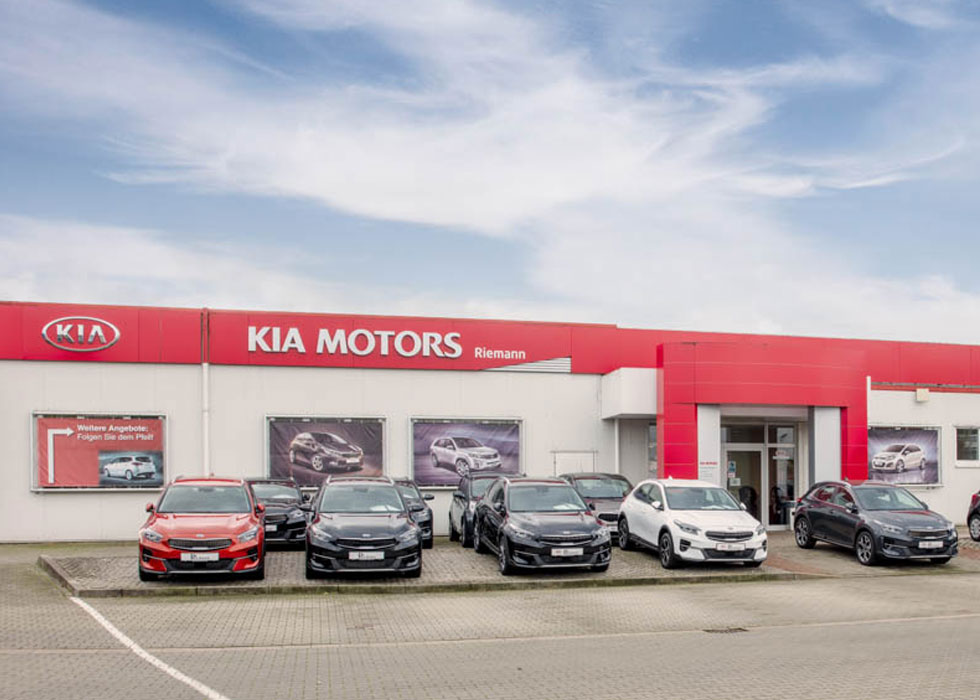 "Kia Cloppenburg Autohaus Riemann e.K. Galerie"