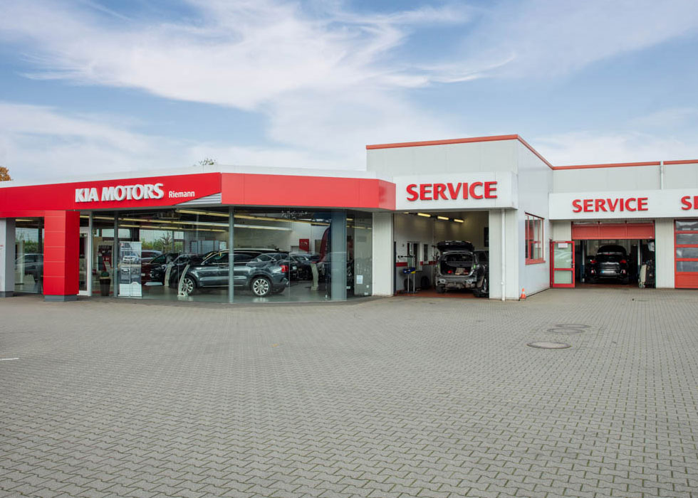"Kia Cloppenburg Autohaus Riemann e.K. Galerie"