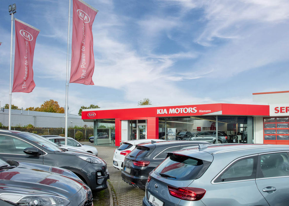 "Kia Cloppenburg Autohaus Riemann e.K. Galerie"