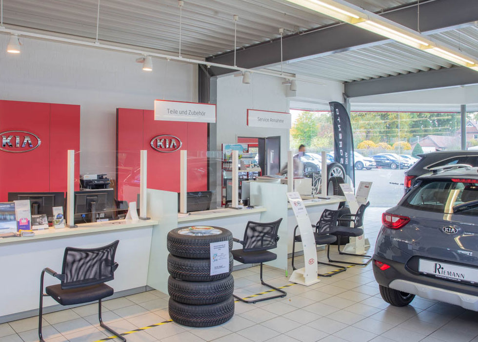 Galerie | Kia Autohaus Riemann e.K. Cloppenburg